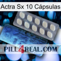 Actra Sx 10 Cápsulas 34